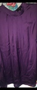 NWOT, PURPLE BLOUSE